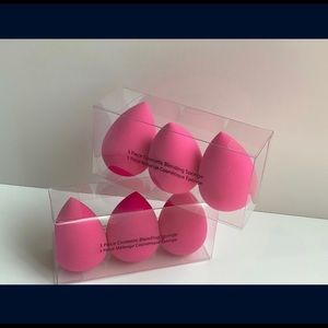 New large cosmetic sponges. 3pack